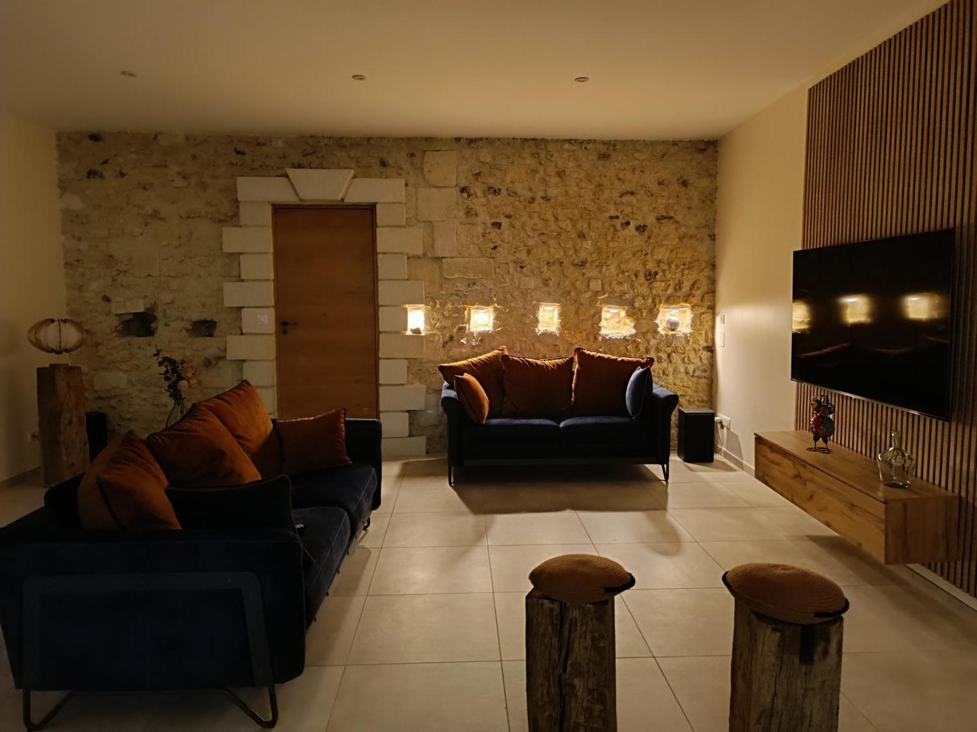 Couette-café Les D'hotes Du Petit Bois Vouvray